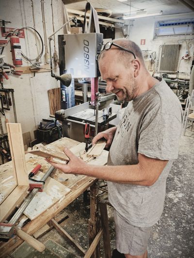 Mats, möbelsnickare